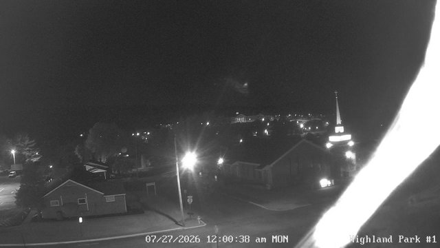 time-lapse frame, Highland Park Hose Co. #1 webcam