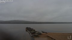 view from 4th Lake Sandbar on 2025-05-09