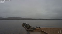 view from 4th Lake Sandbar on 2025-05-09