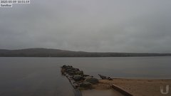 view from 4th Lake Sandbar on 2025-05-09
