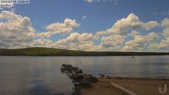 view from 4th Lake Sandbar on 2025-05-26
