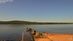 view from 4th Lake Sandbar on 2025-08-01