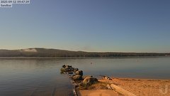view from 4th Lake Sandbar on 2025-09-12