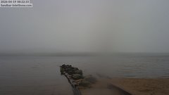 view from 4th Lake Sandbar on 2026-04-13