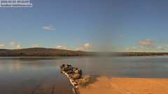 view from 4th Lake Sandbar on 2026-05-01
