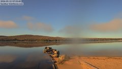 view from 4th Lake Sandbar on 2026-05-11
