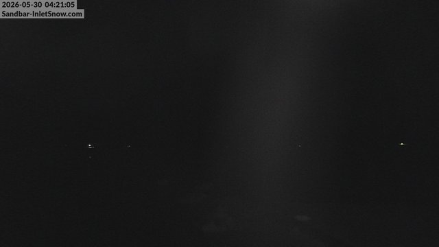 time-lapse frame, 4th Lake Sandbar webcam