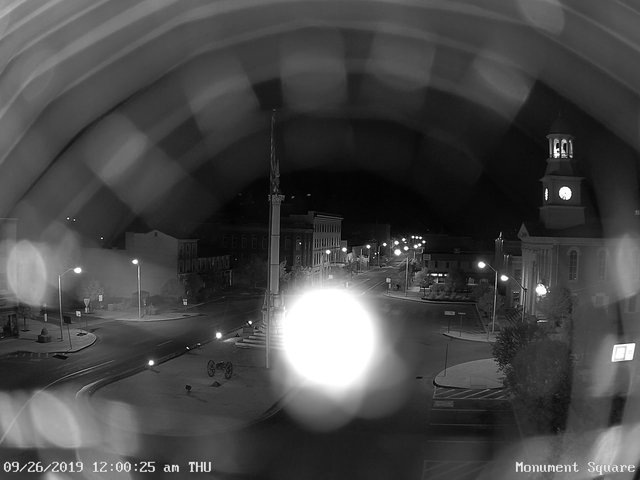 time-lapse frame, 13 East Market Street - Lewistown PA (west) webcam