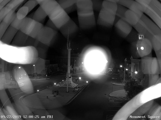 time-lapse frame, 13 East Market Street - Lewistown PA (west) webcam