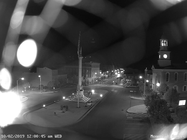 time-lapse frame, 13 East Market Street - Lewistown PA (west) webcam