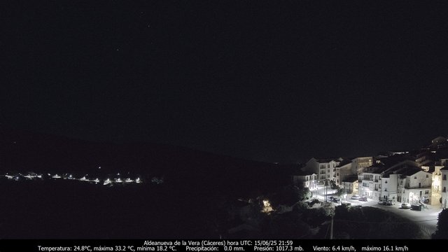time-lapse frame, Meteogredos webcam