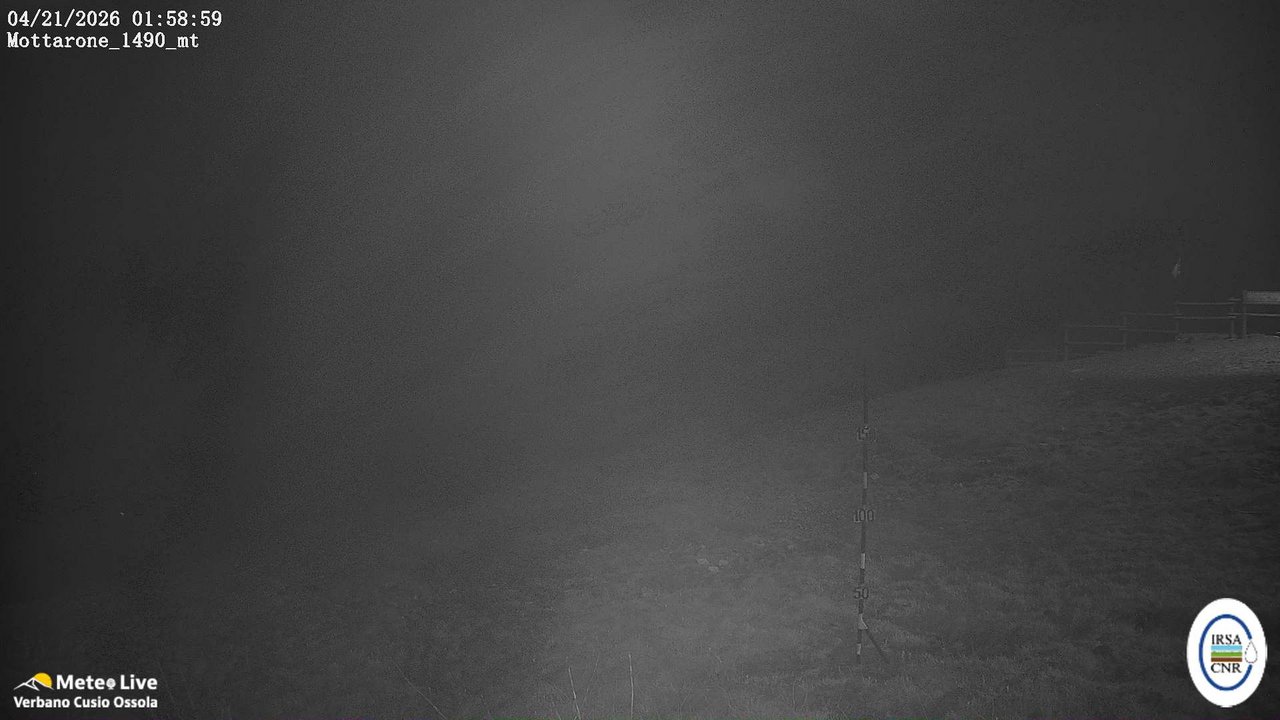 time-lapse frame, Mottarone est webcam