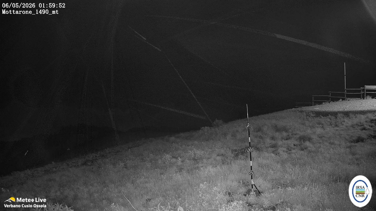 time-lapse frame, Mottarone est webcam