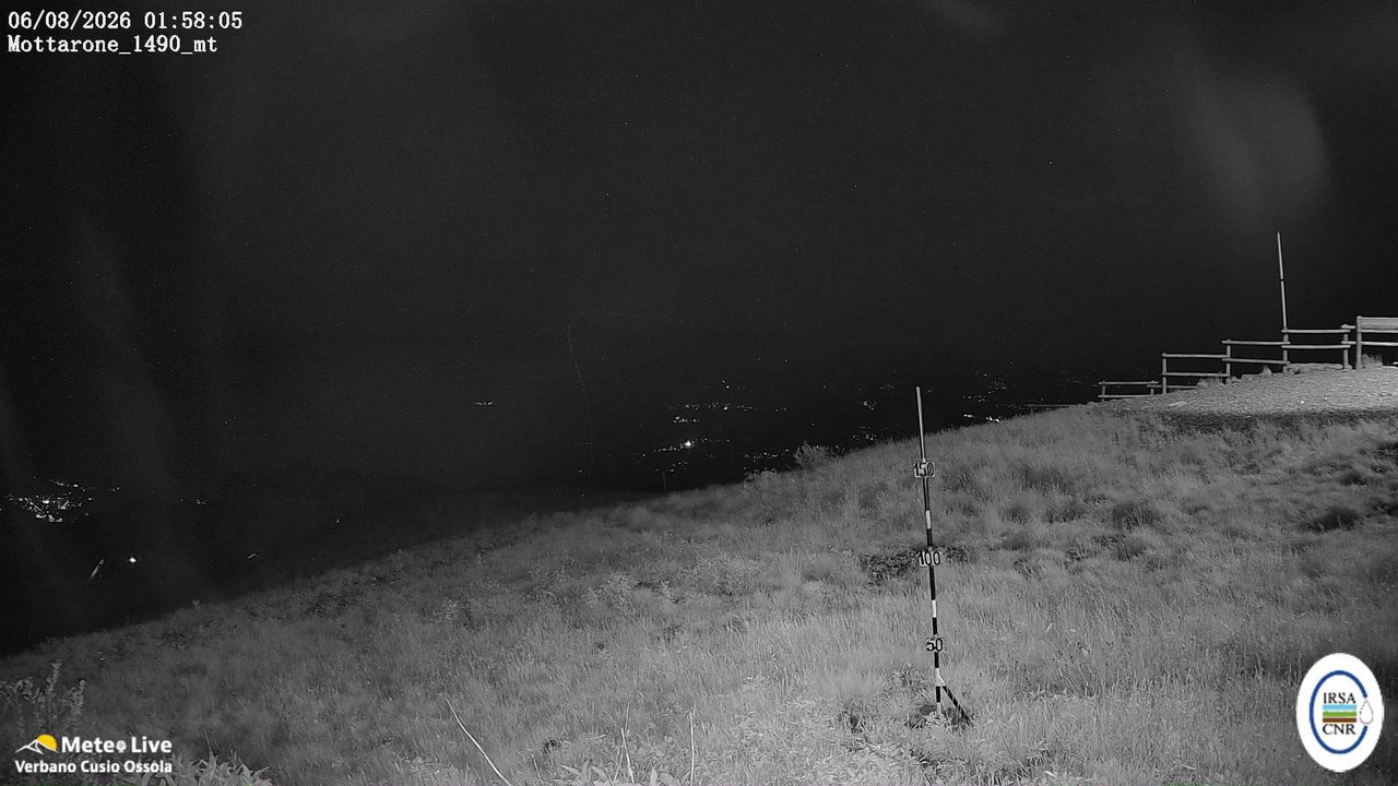 time-lapse frame, Mottarone est webcam