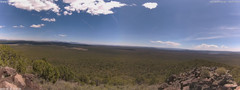 view from Mt Dellenbaugh - Southeast Vista on 2025-08-11