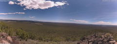 view from Mt Dellenbaugh - Southeast Vista on 2025-08-12