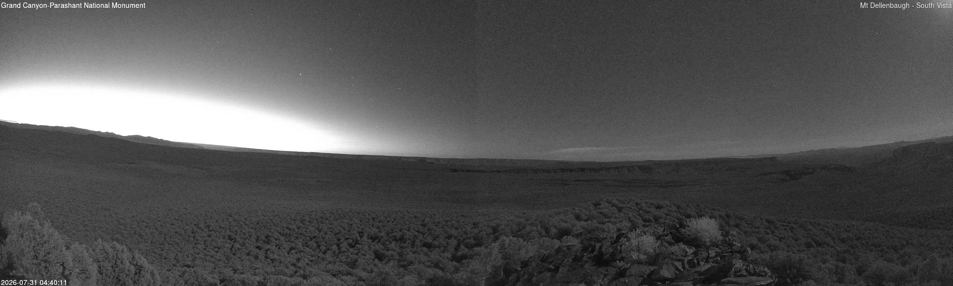 time-lapse frame, Mt Dellenbaugh - Southeast Vista webcam