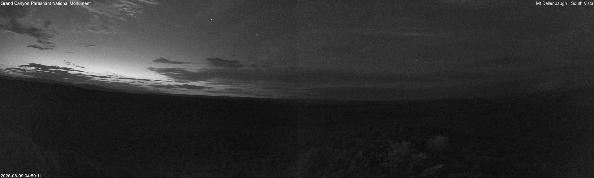 time-lapse frame, Mt Dellenbaugh - Southeast Vista webcam