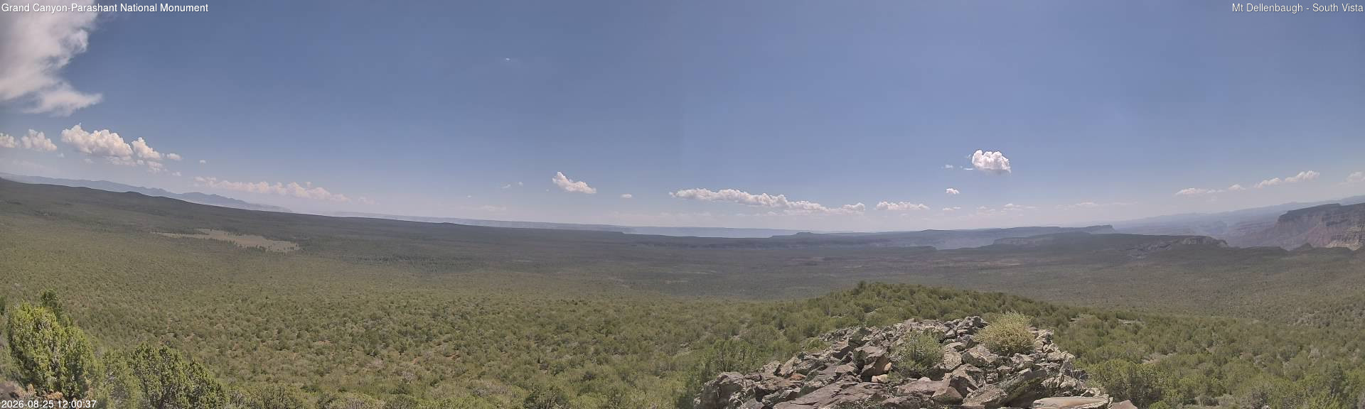 view from Mt Dellenbaugh - Southeast Vista on 2026-08-25