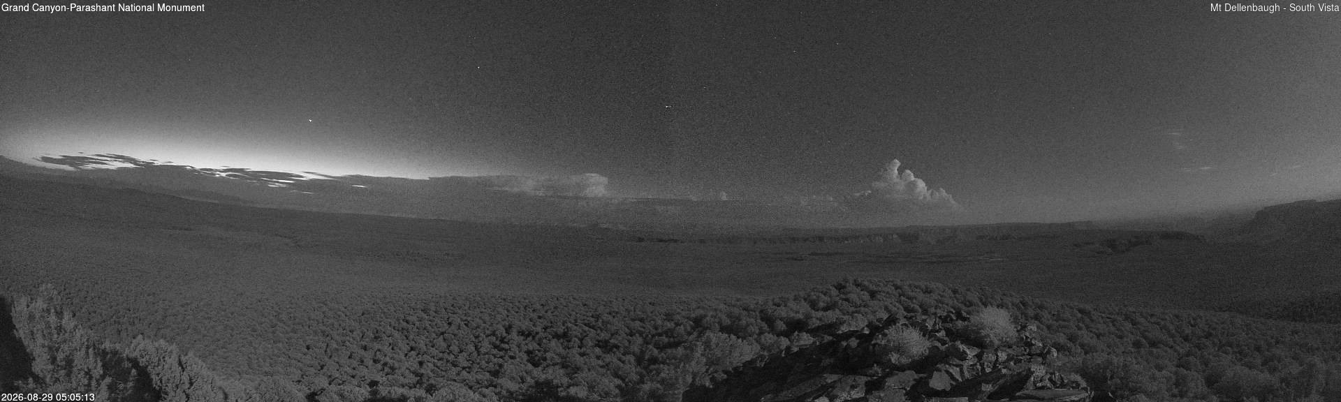 time-lapse frame, Mt Dellenbaugh - Southeast Vista webcam