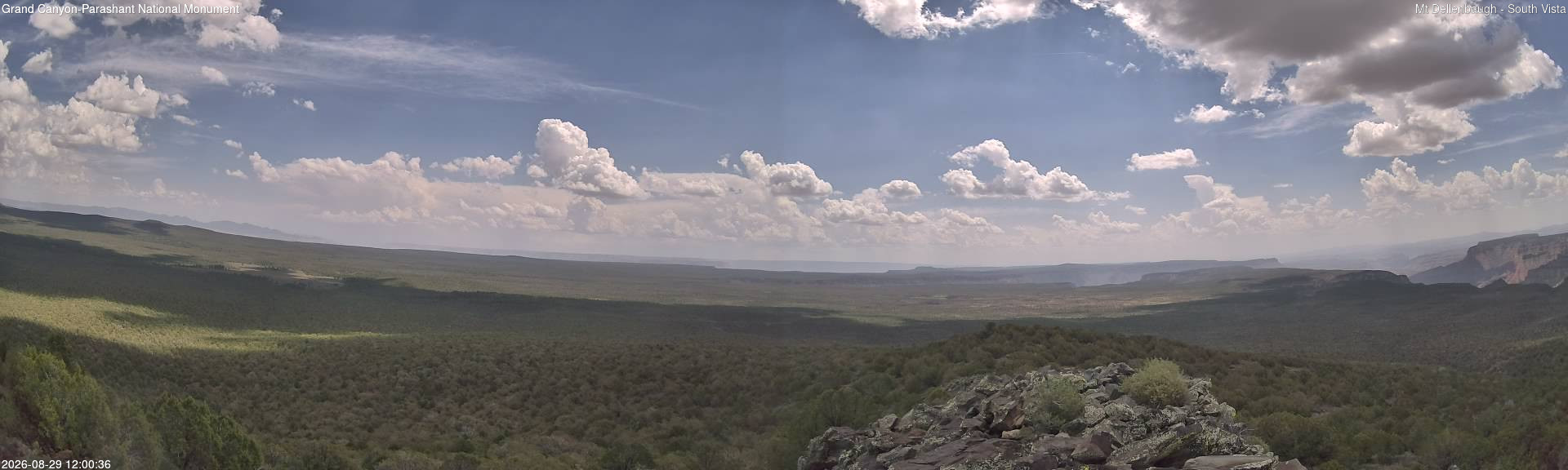 view from Mt Dellenbaugh - Southeast Vista on 2026-08-29