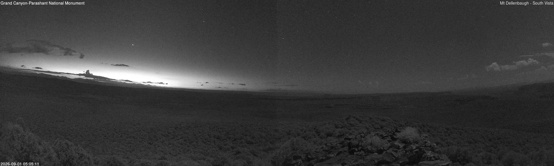 time-lapse frame, Mt Dellenbaugh - Southeast Vista webcam