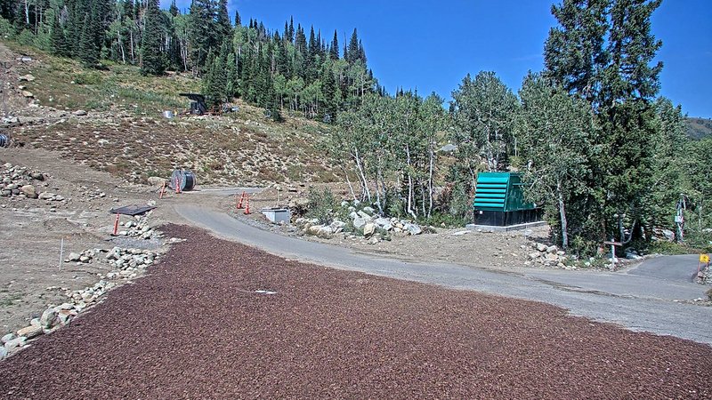 view from Solitude Apex Express on 2026-08-23