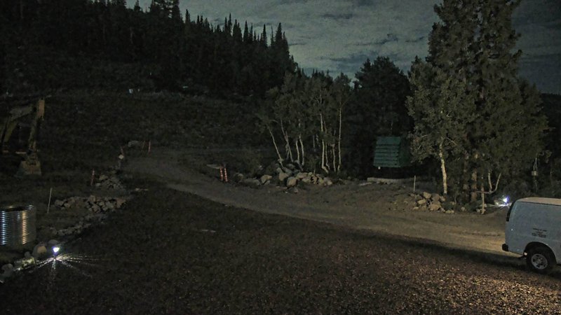 time-lapse frame, Solitude Apex Express webcam