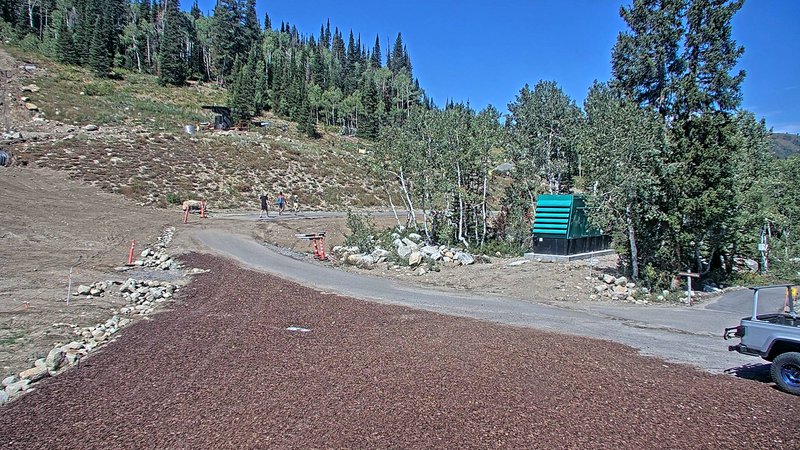 view from Solitude Apex Express on 2026-08-27