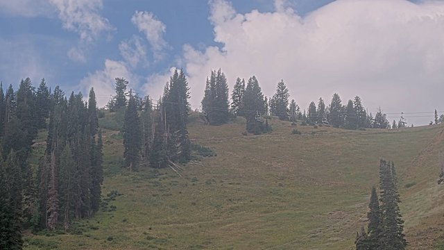 view from Solitude Sunshine Bowl on 2026-08-26