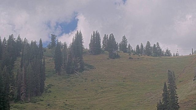 view from Solitude Sunshine Bowl on 2026-09-02