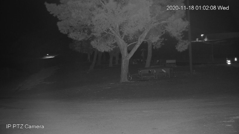 time-lapse frame, Canyon Crosswinds webcam