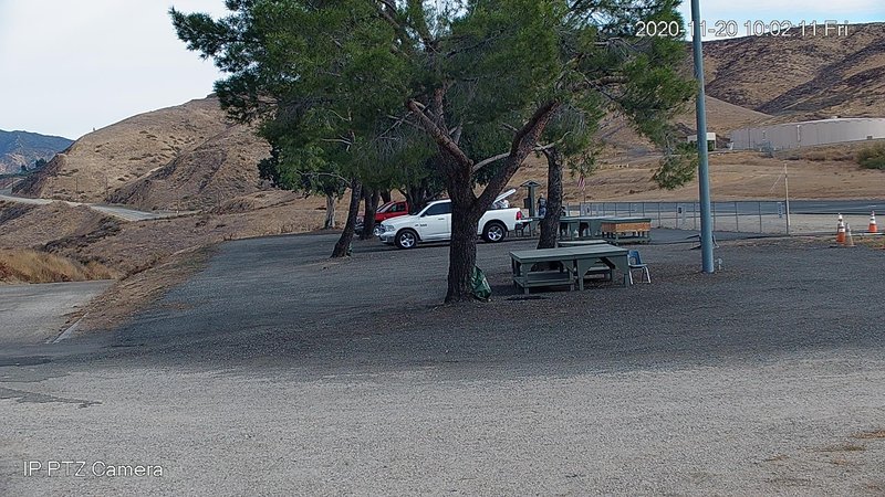 time-lapse frame, Canyon Crosswinds webcam