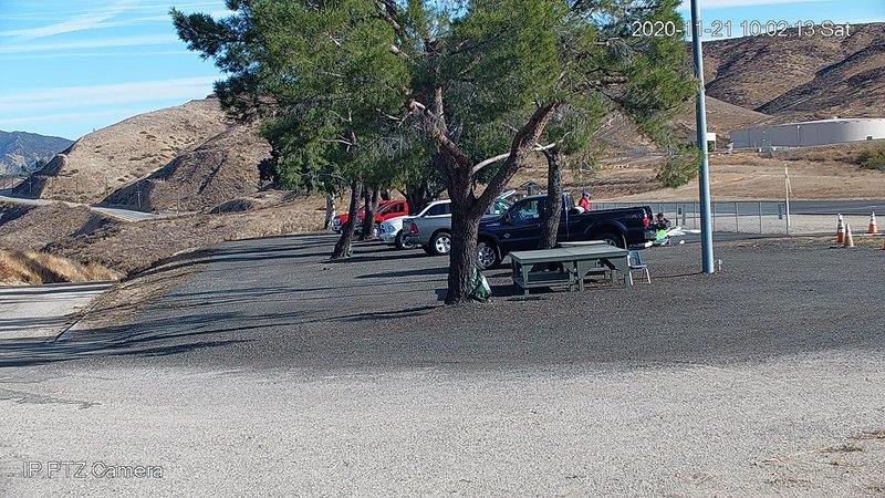 time-lapse frame, Canyon Crosswinds webcam