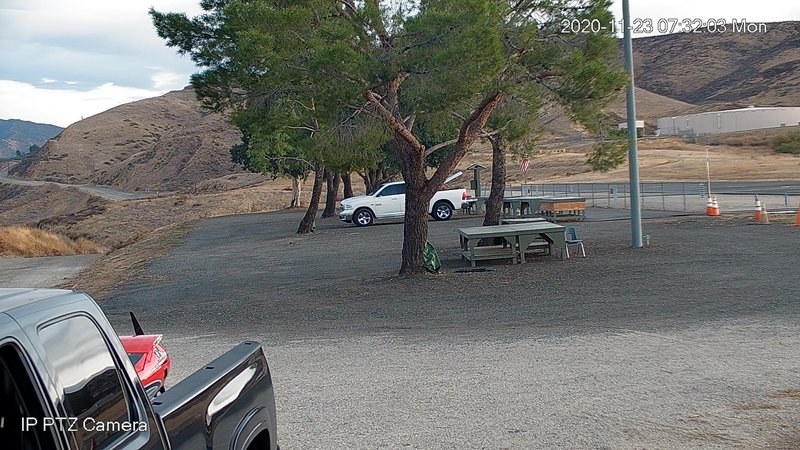 time-lapse frame, Canyon Crosswinds webcam