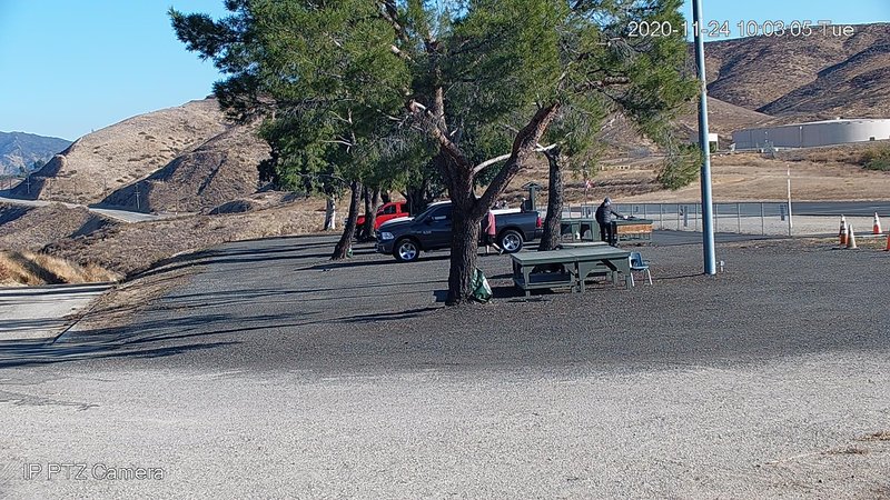 time-lapse frame, Canyon Crosswinds webcam