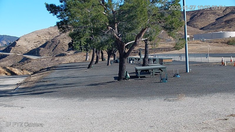 time-lapse frame, Canyon Crosswinds webcam