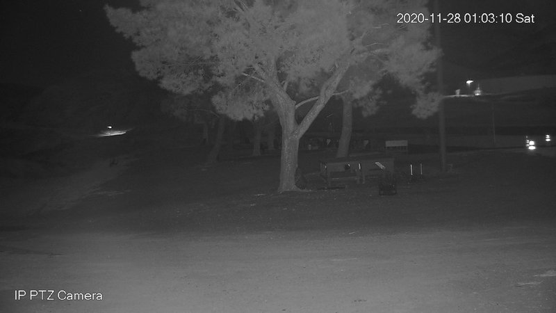 time-lapse frame, Canyon Crosswinds webcam