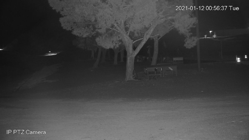 time-lapse frame, Canyon Crosswinds webcam