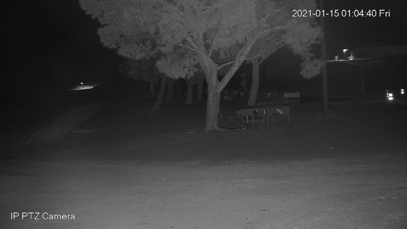 time-lapse frame, Canyon Crosswinds webcam