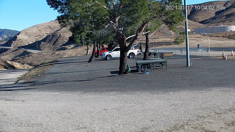 time-lapse frame, Canyon Crosswinds webcam