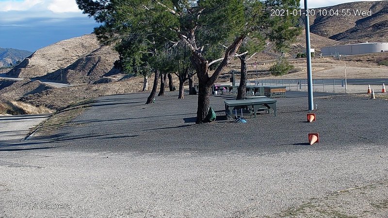 time-lapse frame, Canyon Crosswinds webcam