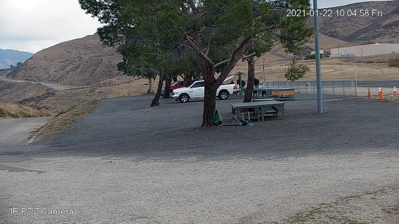 time-lapse frame, Canyon Crosswinds webcam