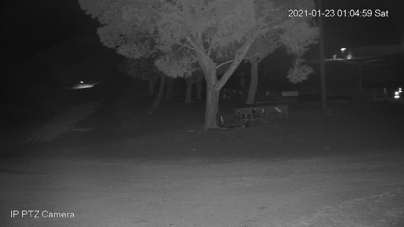 time-lapse frame, Canyon Crosswinds webcam