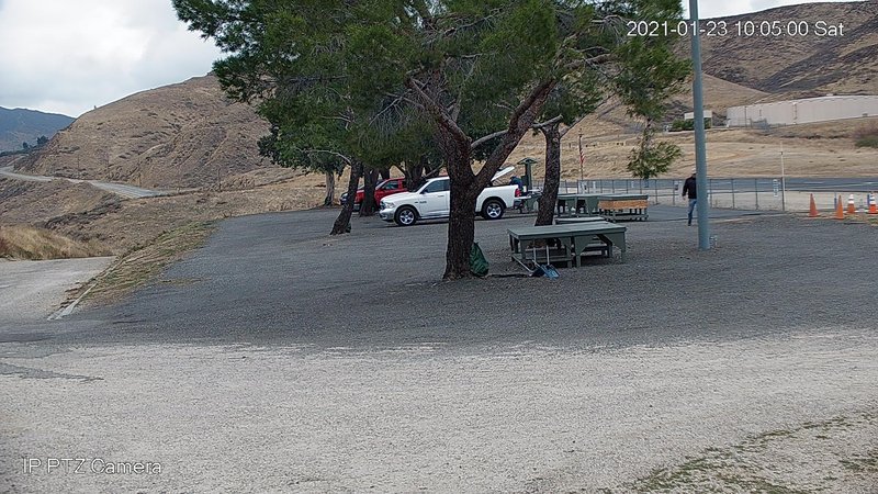 time-lapse frame, Canyon Crosswinds webcam