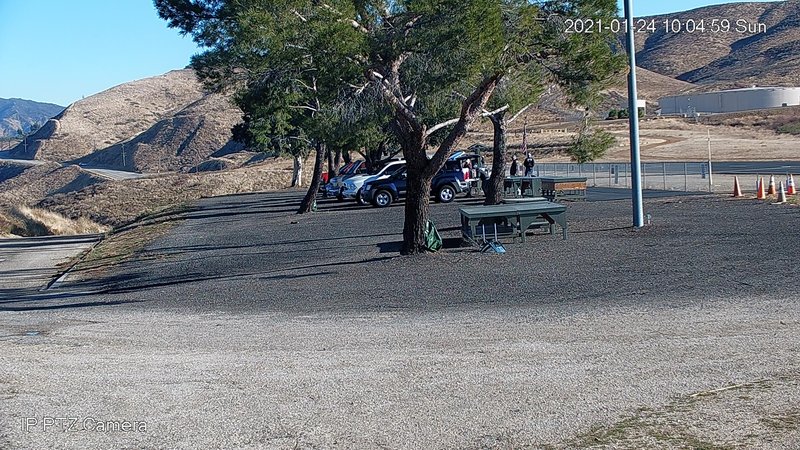 time-lapse frame, Canyon Crosswinds webcam