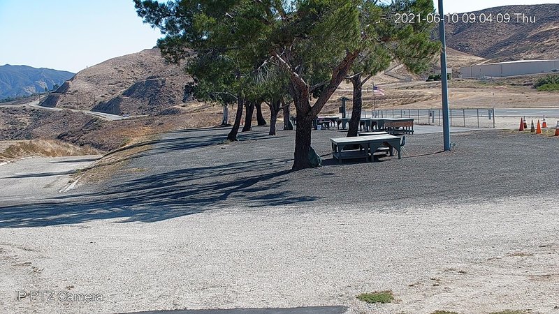 time-lapse frame, Canyon Crosswinds webcam
