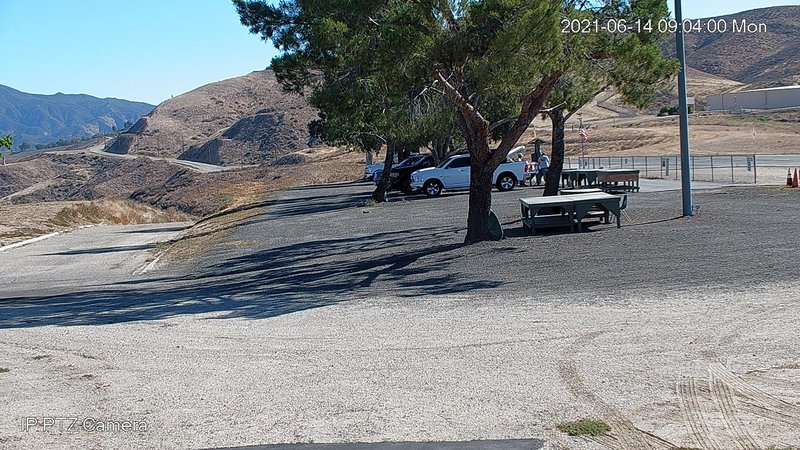 time-lapse frame, Canyon Crosswinds webcam
