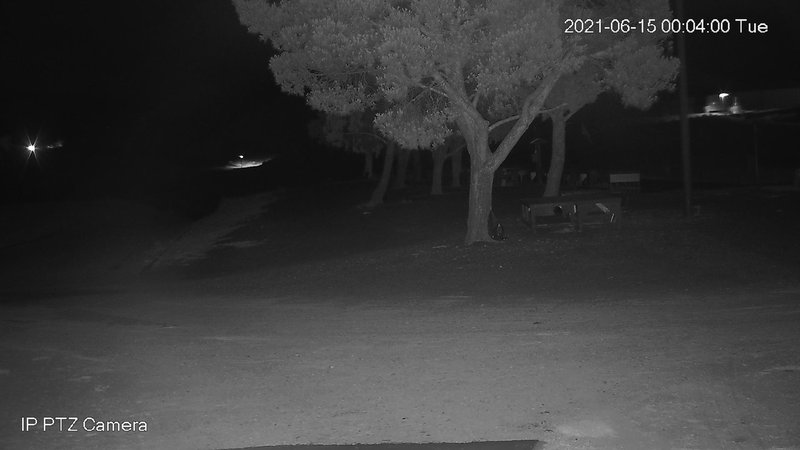 time-lapse frame, Canyon Crosswinds webcam