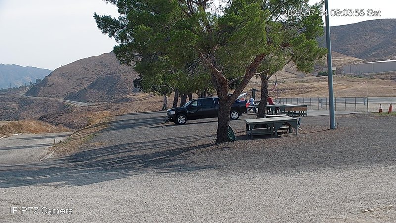 time-lapse frame, Canyon Crosswinds webcam